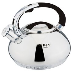Zeidan Чайник со свистком Z-4158 3 л, серебристый