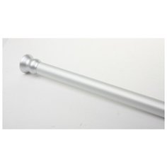 Карниз для ванной RIDDER 55210, 110-185 см алюминий