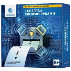Электронный конструктор Intellectico Своими руками 1101 Телеграф