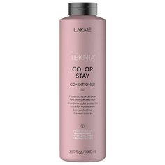 Lakme кондиционер Teknia Color Stay для защиты цвета окрашенных волос, 1000 мл
