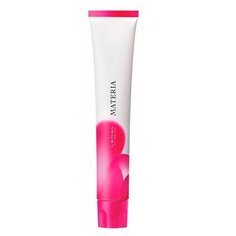 Lebel Cosmetics Materia ABe перманентная низкоаммиачная краска для волос, ABe-6 тёмный блондин пепельно-бежевый