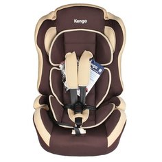 Автокресло группа 1/2/3 (9-36 кг) Kenga LB513-S, бежевый