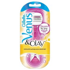 Venus & Olay SugarBerry бритвенный станок с 1 сменным лезвием в комплекте