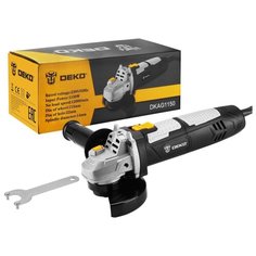 УШМ DEKO DKAG1150, 1150 Вт, 115 мм