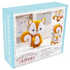 Тутти Набор для творчества шьем из фетра Белочка Саша (05-22)