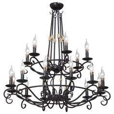 Люстра Vitaluce V1039/12+6, E14, 1080 Вт