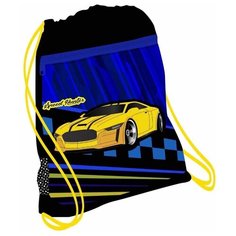 Belmil Мешок для обуви Speed Hunter (336-91/877) синий/желтый