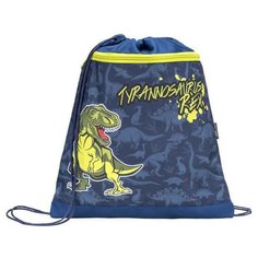 Belmil Мешок для обуви Tyrannosaurus Rex (336-91/858) синий/зеленый