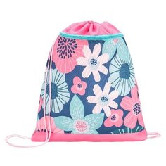 Belmil Мешок для обуви Floral (336-91/833) розовый/голубой/синий