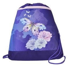 Belmil Мешок-рюкзак для обуви My butterfly (336-91/857) фиолетовый