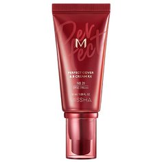Missha BB крем Perfect Cover RX, SPF 42, 50 мл, оттенок: 21 light beige