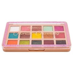 Romantic Color Палетка теней Florid Charming B