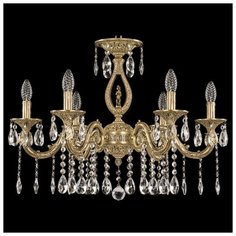 Люстра Bohemia Ivele Crystal 7101 71401/6/210 A FP FH1S, E14, 240 Вт