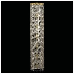 Настенный светильник Bohemia Ivele Crystal 8340 83401B/20IV-100 G Drops, 240 Вт