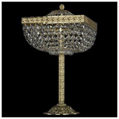 Настольная лампа Bohemia Ivele Crystal 19282L6/25IV G, 160 Вт