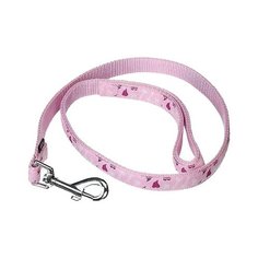 Поводок для собак TRIXIE Modern Art Rose Heart XS-S розовый 1.2 м 15 мм