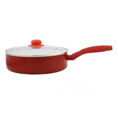 Сотейник NaturePan Modern Л4969 24см с крышкой, красный