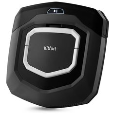 Робот-пылесос Kitfort КТ-570 черный