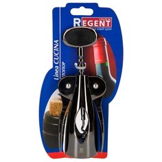Штопор REGENT inox Cucina двухрычажный бронзовый