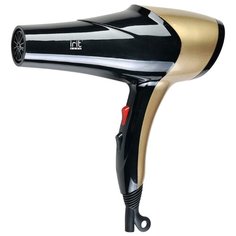 Фен irit IR-3148 black/gold
