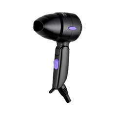 Фен Kelli KL-1133 черный/фиолетовый