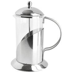 Френч-пресс REGENT inox 93-FR-05-01-600 (0.6 л) бесцветный/серебристый