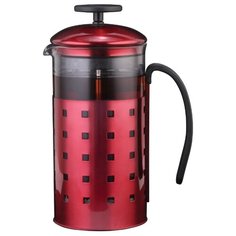 Френч-пресс REGENT inox Stendal 93-FR-SD-1000 (1 л) красный