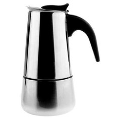 Гейзерная кофеварка Kelli KL-3019, серебристый