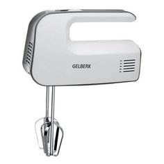 Миксер Gelberk GL-502, белый/серый