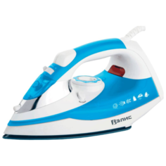 Утюг Элис ЭЛ-8804 голубой/белый Elis