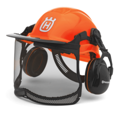 Шлем Husqvarna 5764124-02 оранжевый