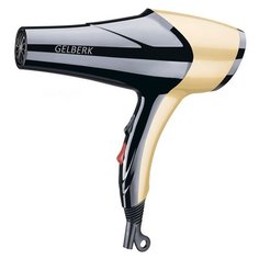 Фен Gelberk GL-624 черный/желтый