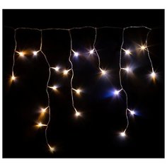 Гирлянда twinkly бахрома iCicle, 500 х 60 см, 190 ламп, белый/прозрачный провод