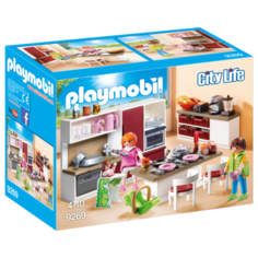 Набор с элементами конструктора Playmobil City Life 9269 Кухня