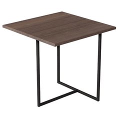 Столик журнальный Калифорния мебель Бекко, ДхШ: 50 х 50 см, акация