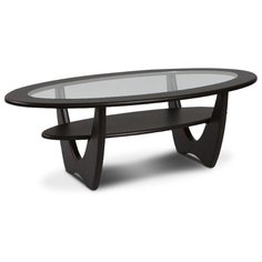 Столик журнальный Калифорния мебель Юпитер СЖС-01, ДхШ: 120 х 62 см, венге