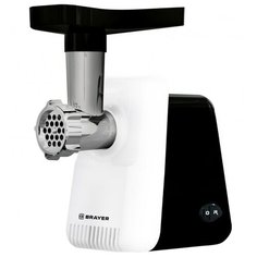 Мясорубка BRAYER BR1600 белый/черный