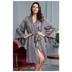 Халат MIA-AMORE размер 2XL/3XL серый