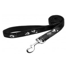 Поводок для собак Rogz Fancy Dress JellyBean S paint paw 1.8 м 11 мм