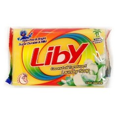 Хозяйственное мыло Liby прозрачное с кокосовым маслом 0.232 кг