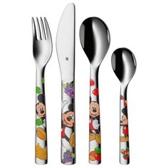 Набор столовых приборов WMF Mickey Mouse 1282956040 серебристый