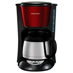 Кофеварка Morphy Richards Accents Termal red