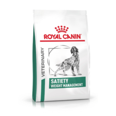 Сухой корм для собак Royal Canin Satiety SAT30 при избыточном весе, при сахарном диабете 1.5 кг