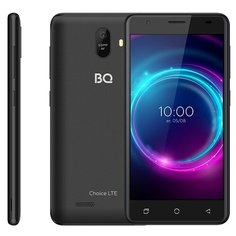 Смартфон BQ 5046L Choice LTE black graphite