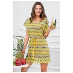 Пляжная туника MIA-AMORE Missoni размер XS желтый