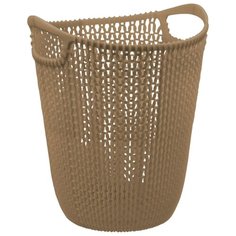 SVIP Корзина универсальная Ajur 7 л кофейный