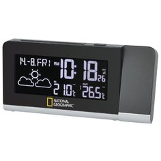 Часы с термометром BRESSER National Geographic (9070400) черный
