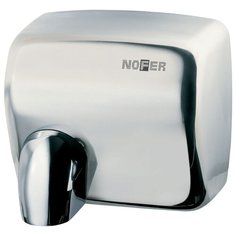 Сушилка для рук Nofer CYCLON 2450 W (01101.S / 01101.B / 01101.W) 2450 Вт глянцевая