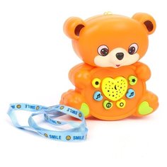 Ночник-проектор Наша игрушка Зверушка 633262
