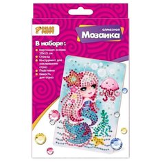 Color Puppy Набор алмазной вышивки Русалка (70011) 10х15 см